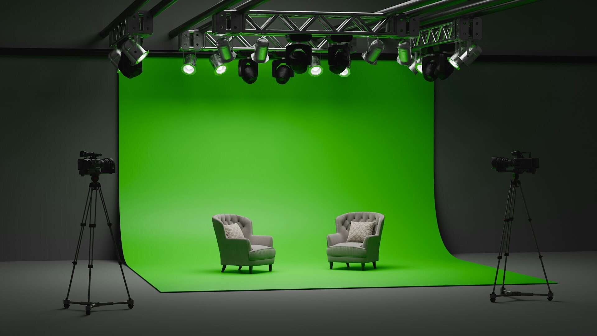 How to Make Green Screen Studio Rental in Cincinnati Work for You