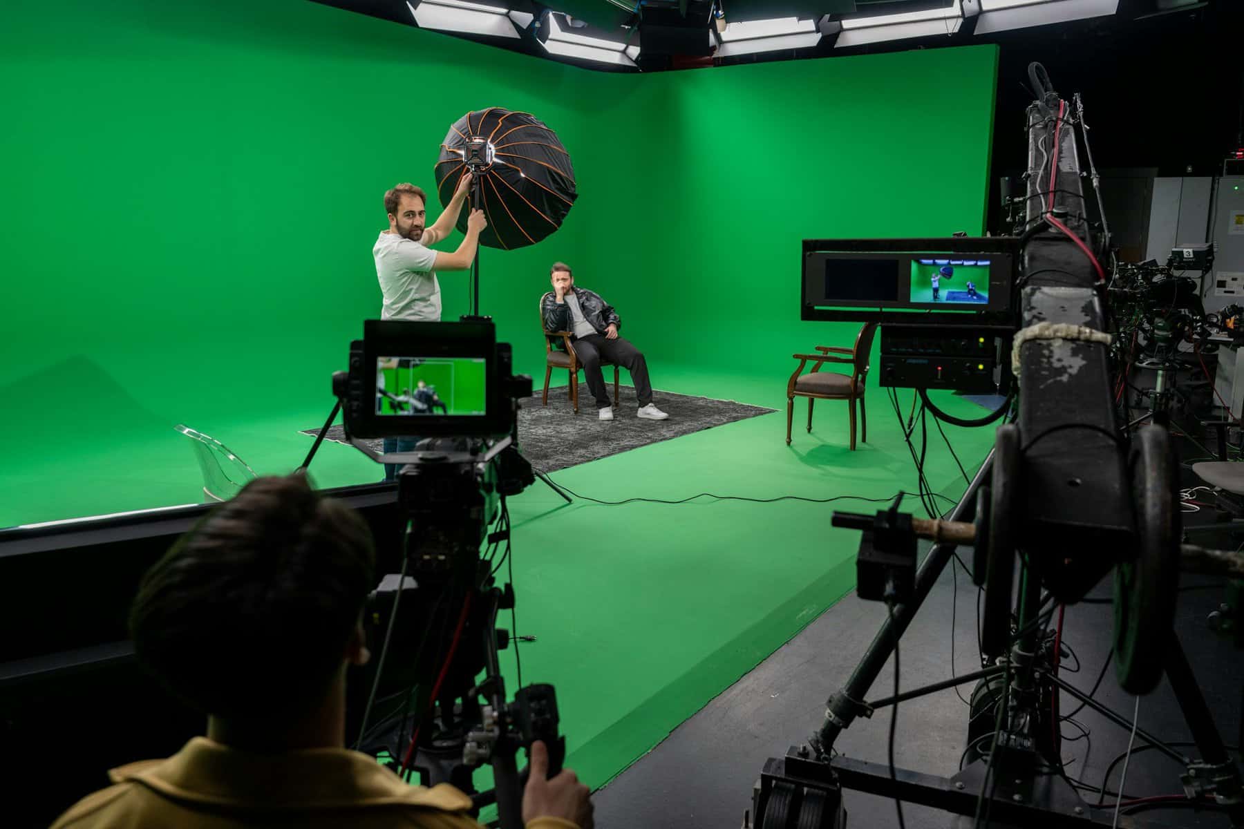 How to Get Better Results with a Green Screen Rental in Cincinnati
