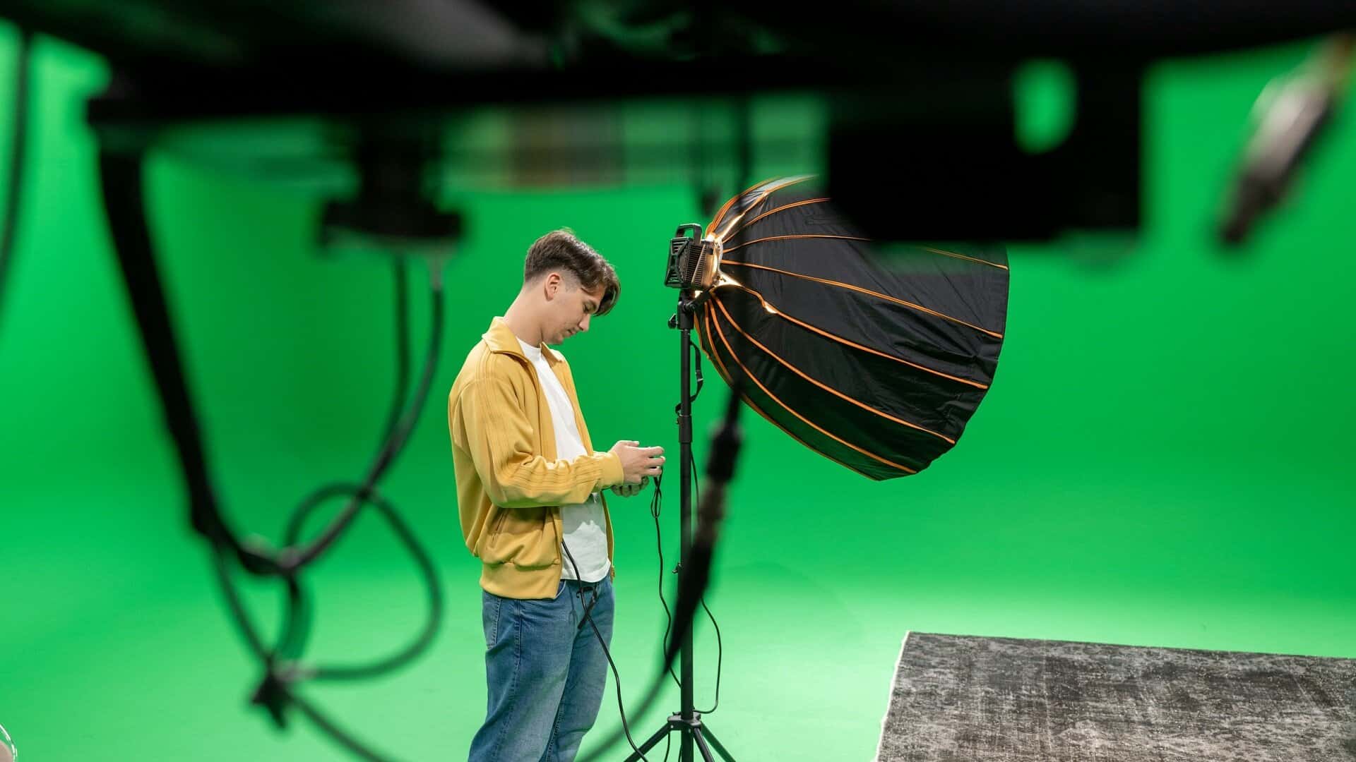 Why December Is a Smart Time for Green Screen Studio Prep