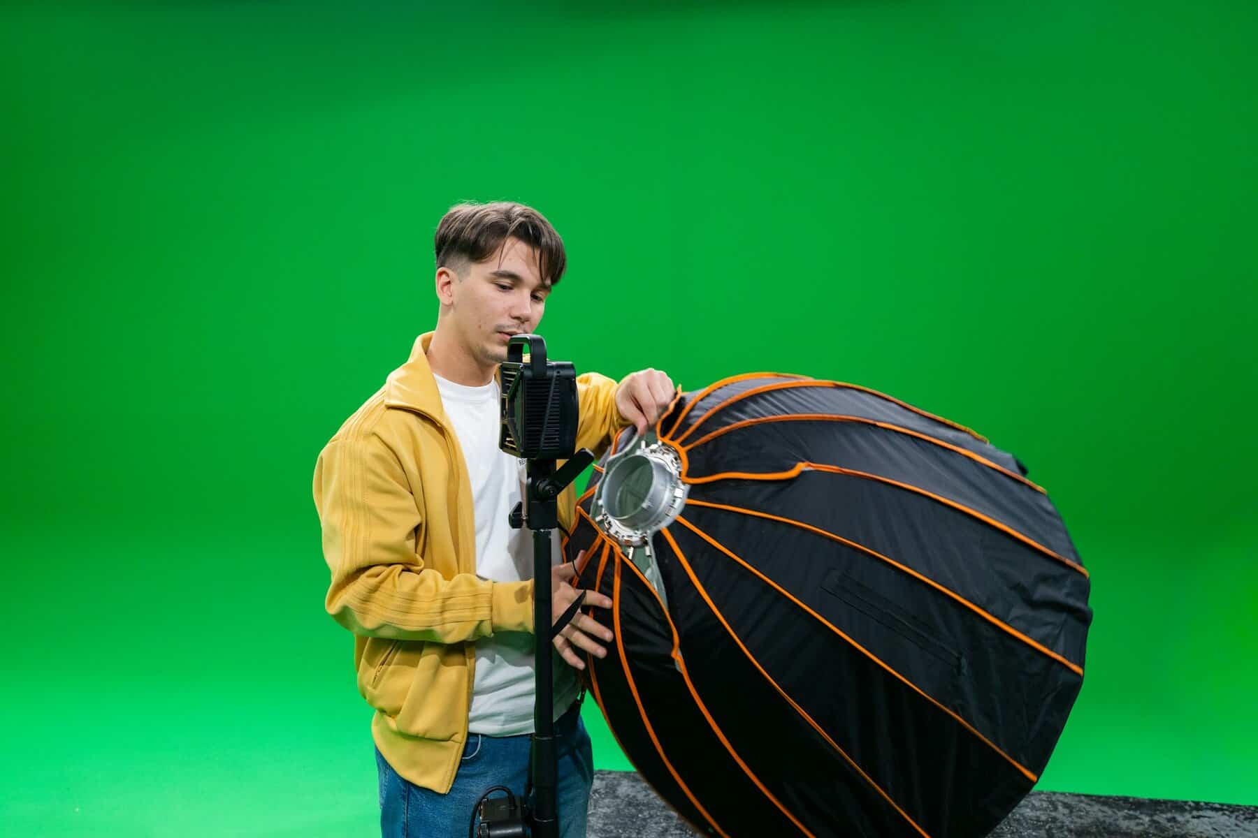 Why Performing Artists Love Booking Green Screen Spaces in Winter