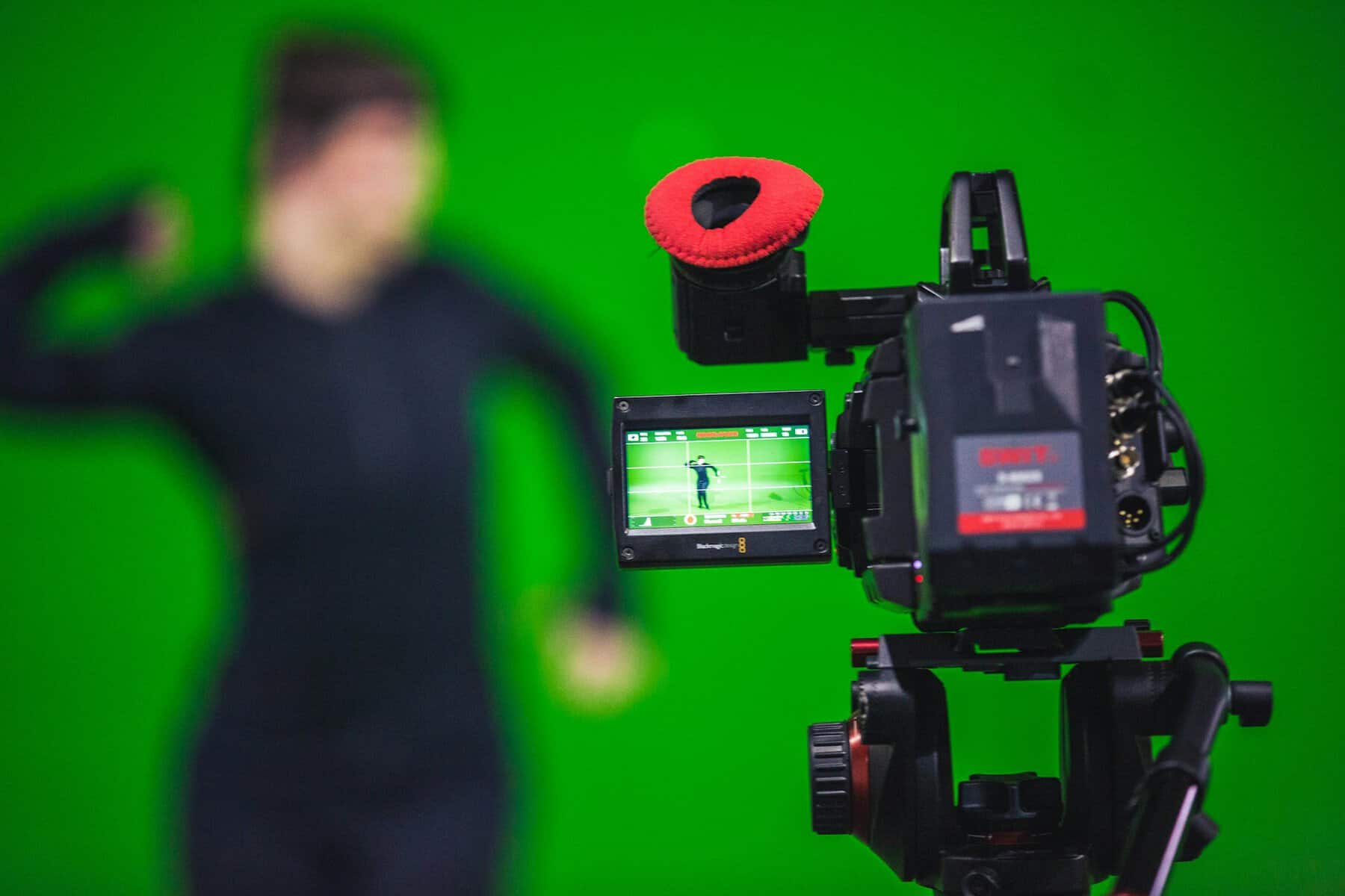 Video Editing with Green Screen in Cincinnati