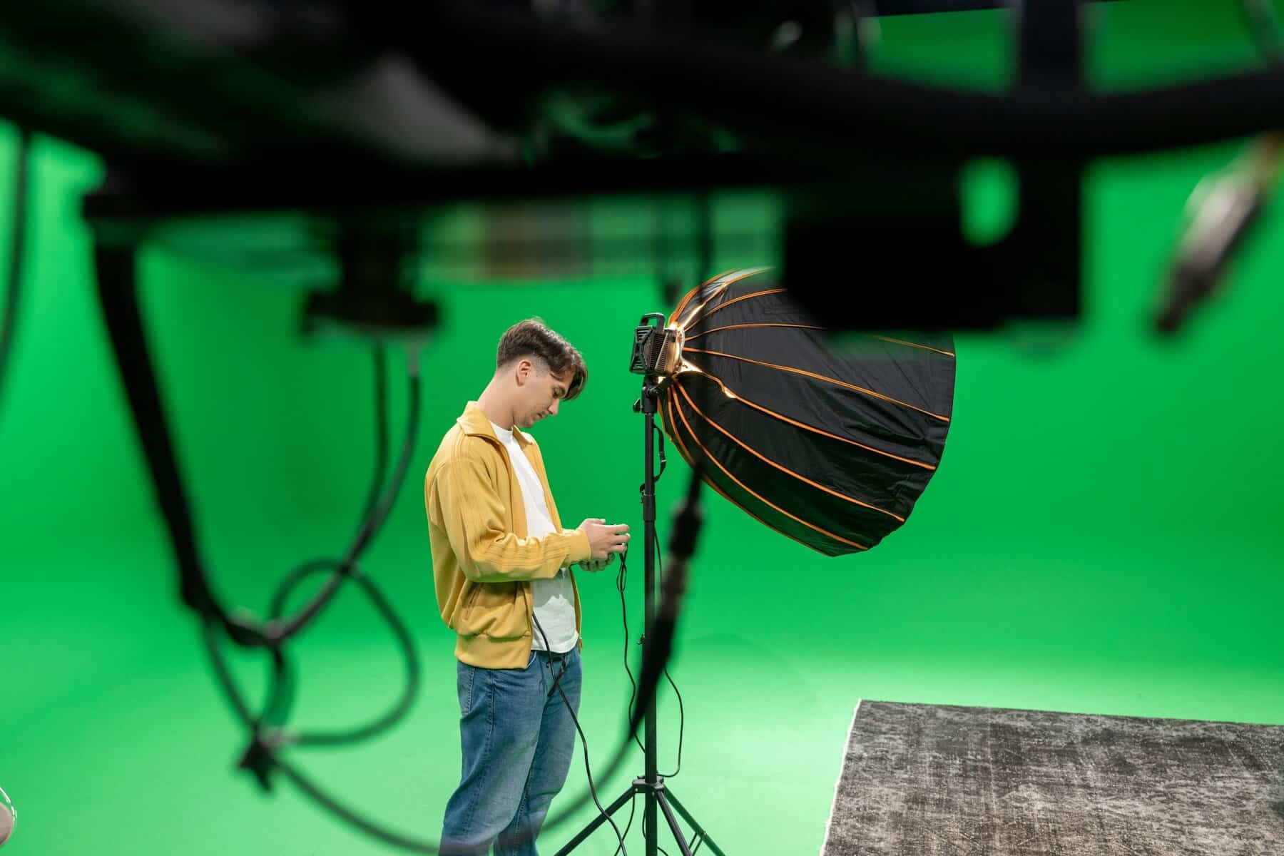 Why Winter Heat May Disrupt Your Green Screen Background
