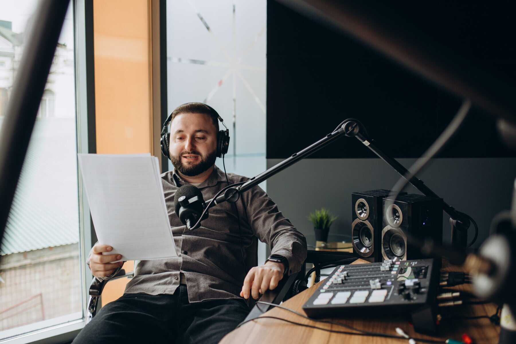 Voiceover Talent Selection for Radio Commercials