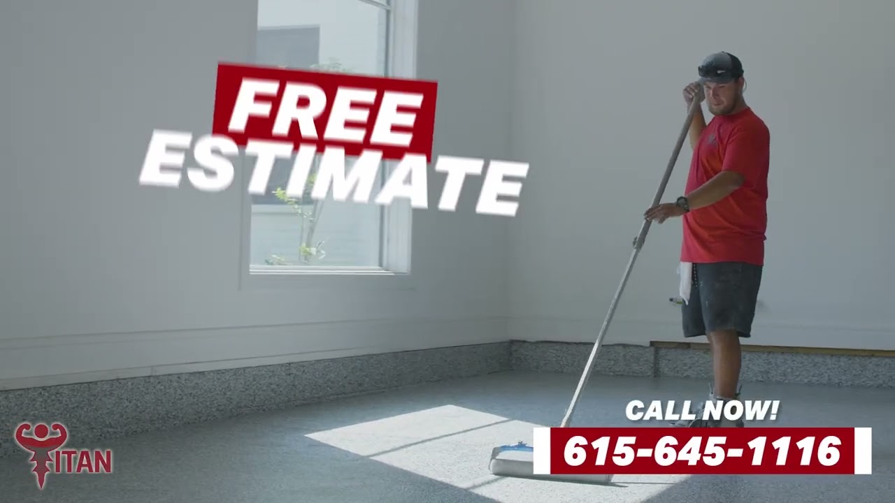 Guaranteed for Life Garage Flooring - Make It Titan Tough!
