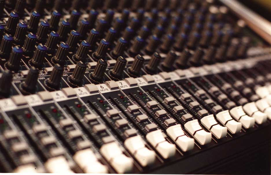 sound studio equipment costs