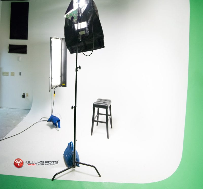 Green Room Studio Rental Killerspots Marketing Agency