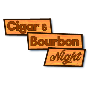 Cigar & Bourbon Night Logo