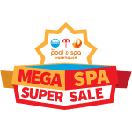 Mega Spa Super Sale Logo